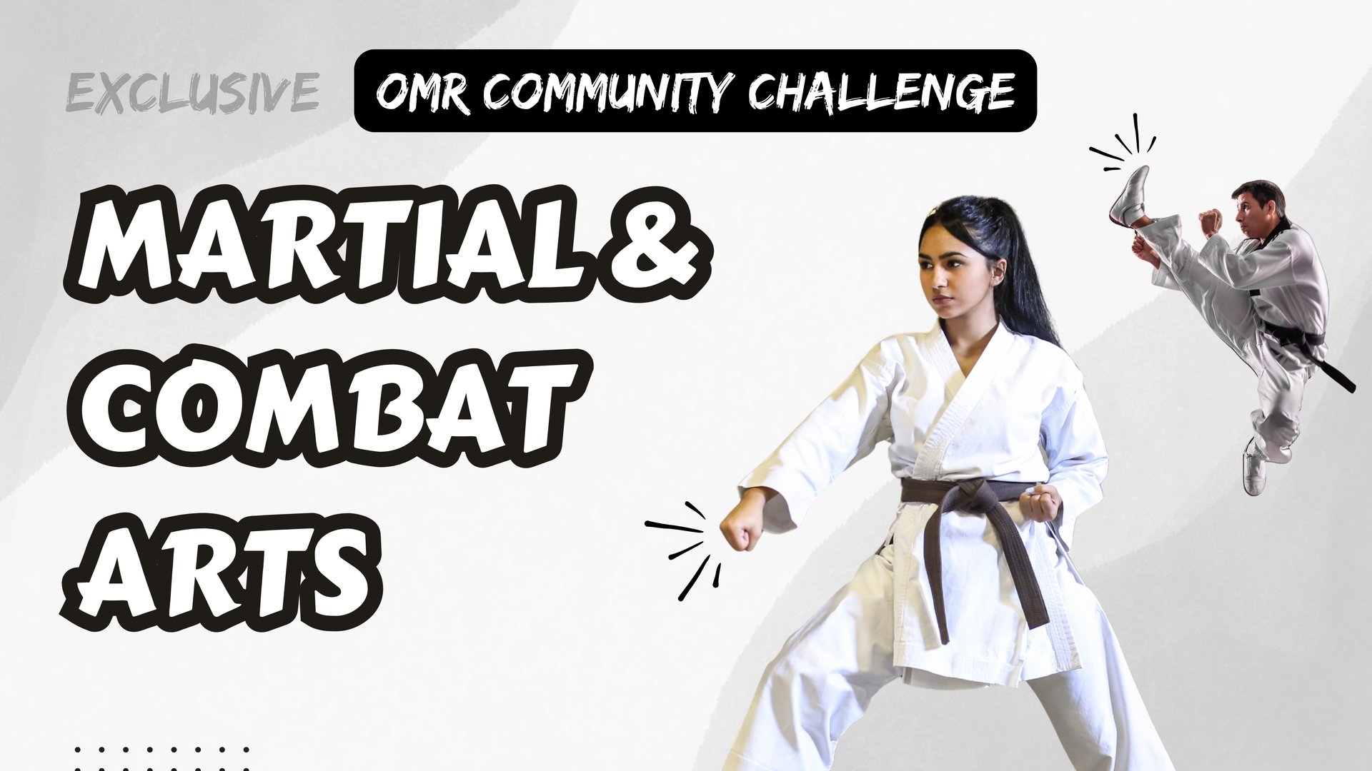 Martial Arts & Combat Skills Contest