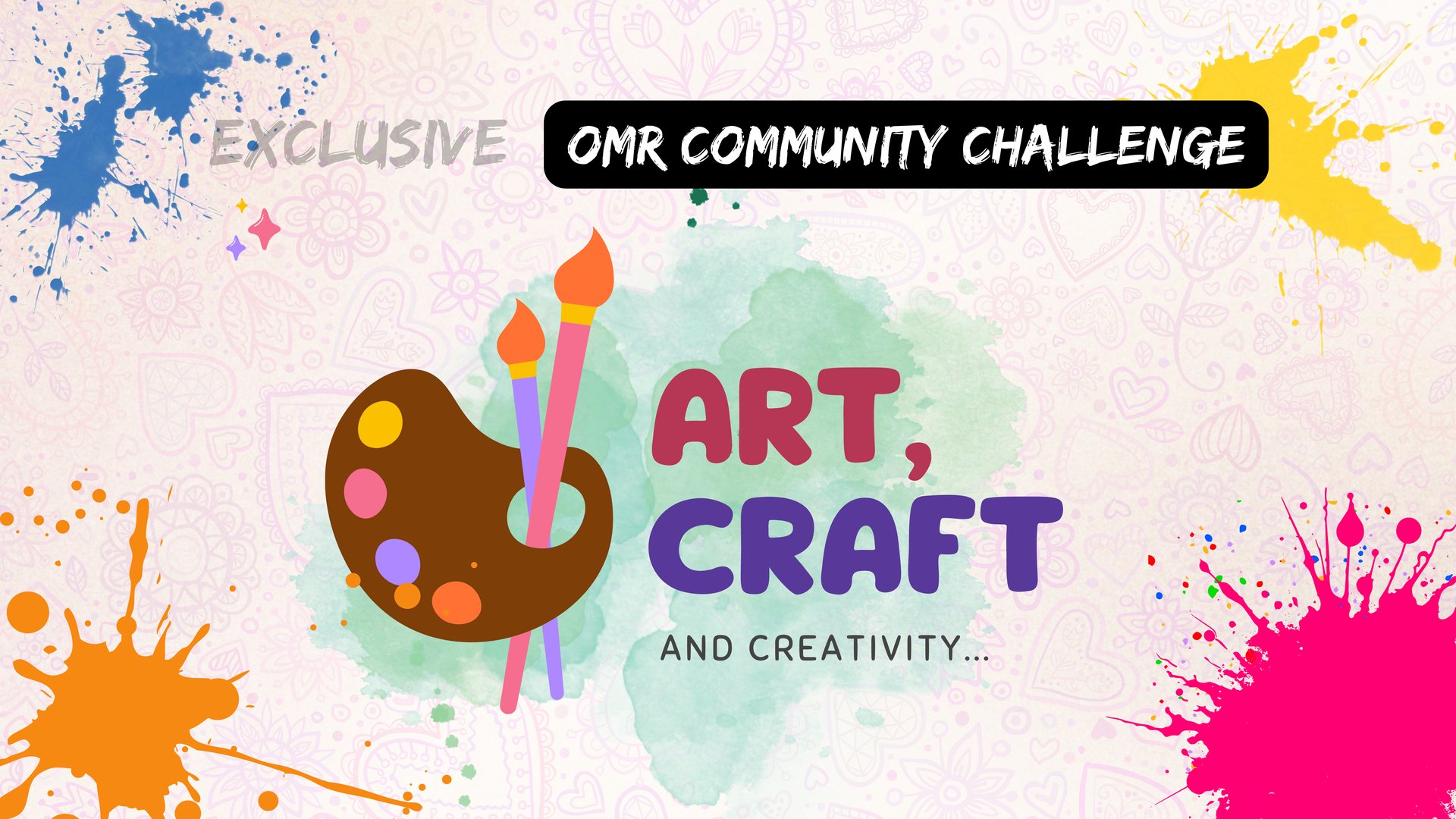 Art, Craft & Creativity Contest