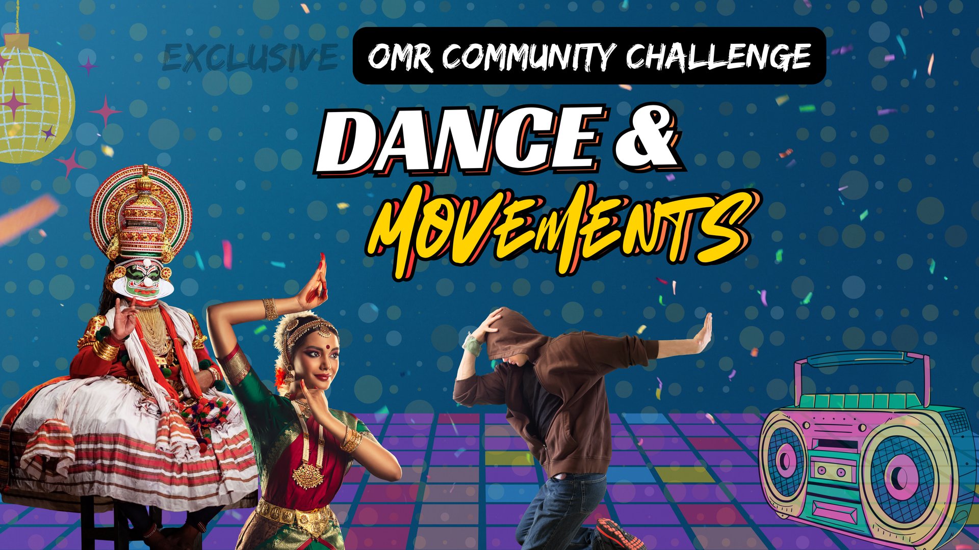 Dance & Movement Contest
