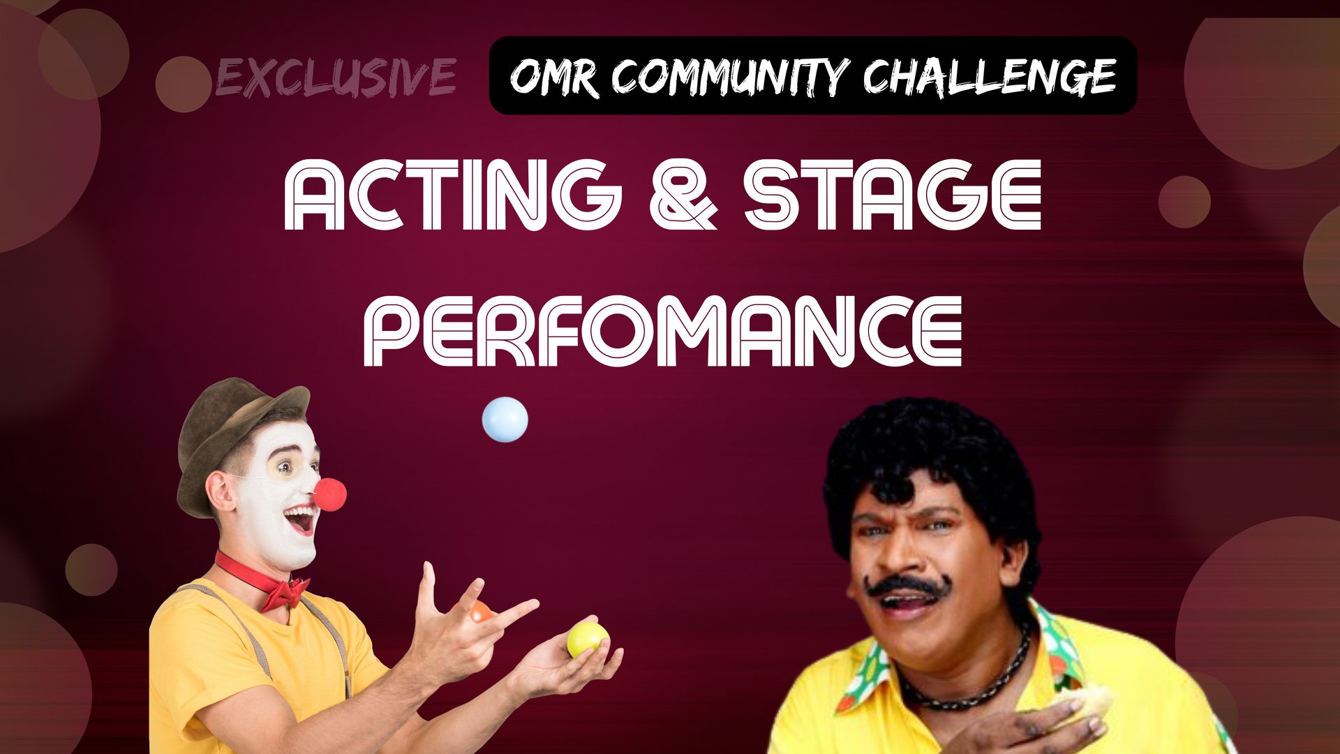 Acting and stage performance